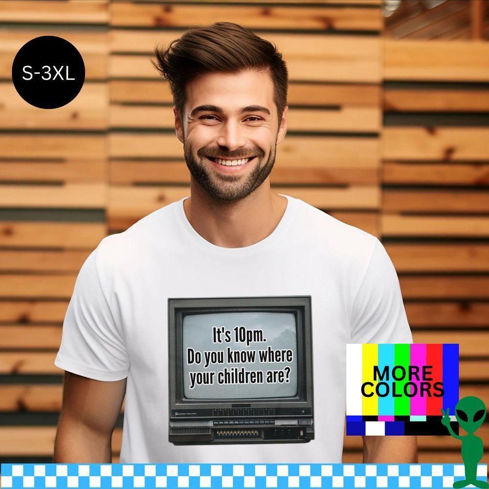 Retro Public Service Announcement Vuitino Shirt